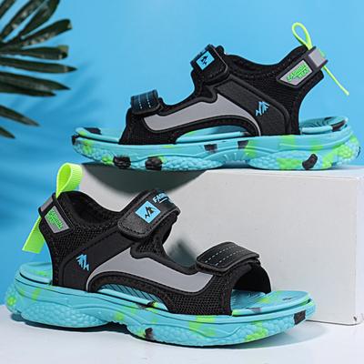 Kinder Sandalen Sommer Strand Sneakers Magic Stick Boy Sandalen