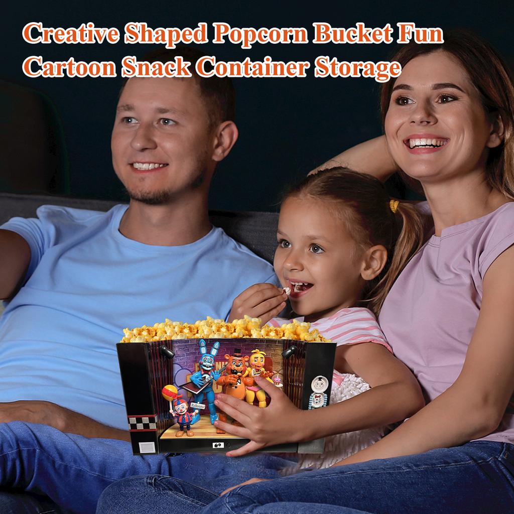 Galeată Popcorn Film, Galeată Popcorn Personaj, Galeată Popcorn