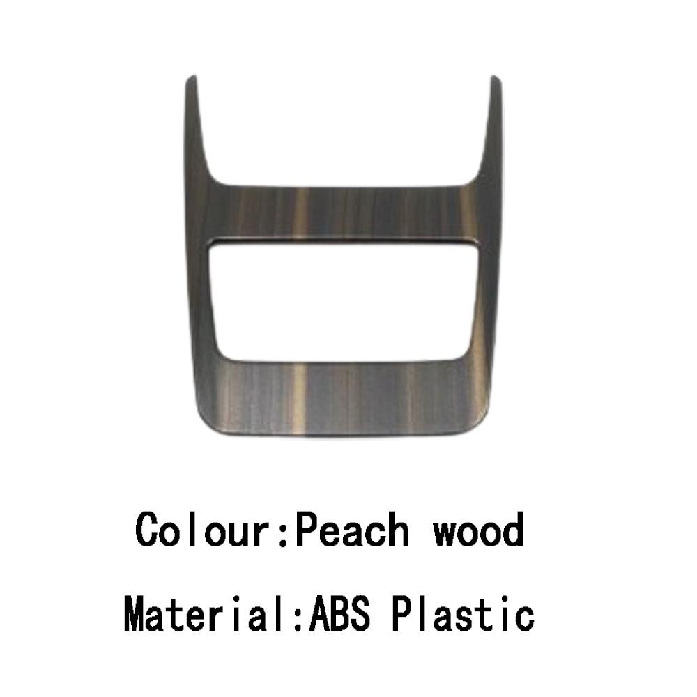 For Toyota Venza/Harrier    2024 ABS Car Front Reading Light Stick Cover Button Frame Body Trim Interior Accessories