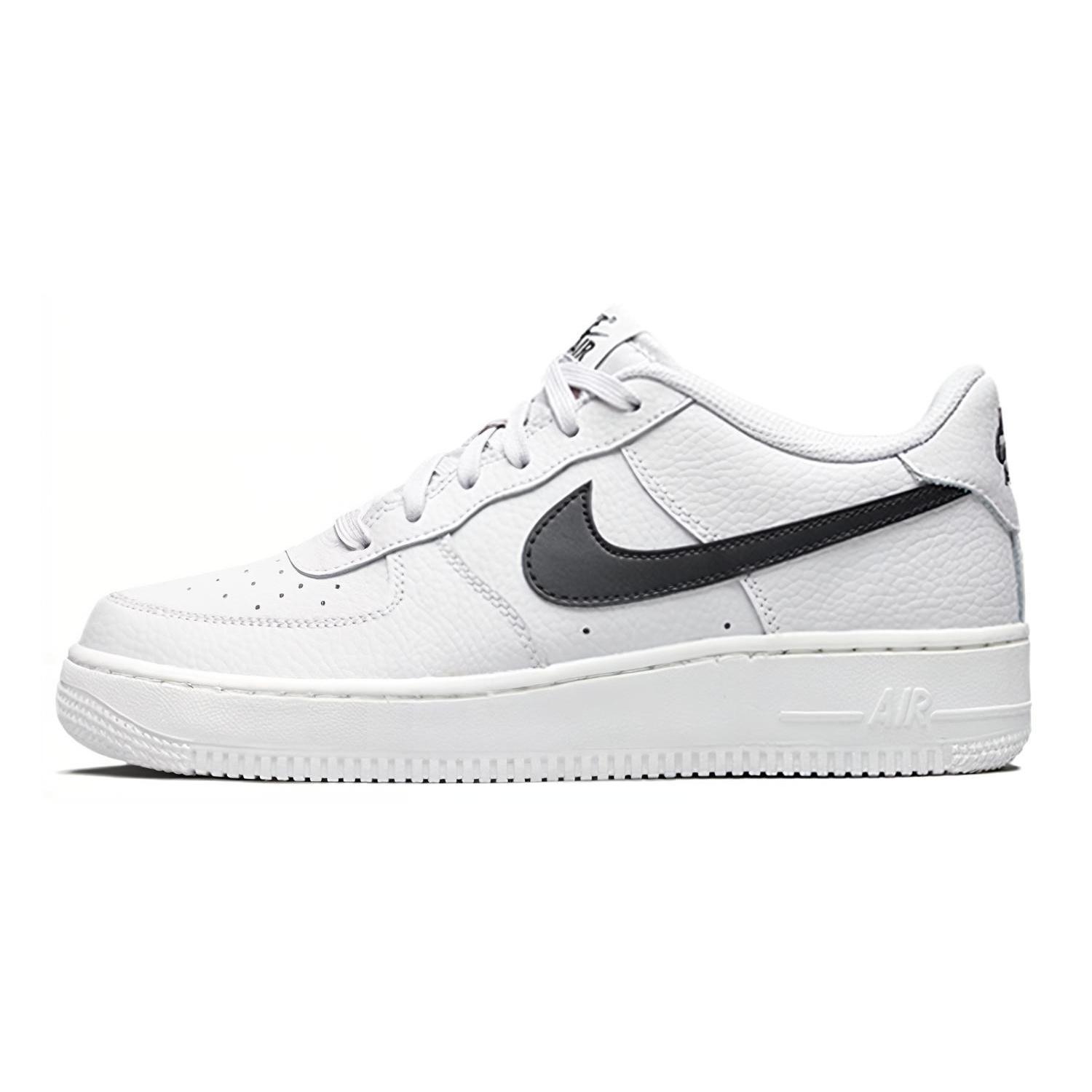 (GS) Nike Air Force 1 Vast Grey Kids 596728-038 EU 37.5