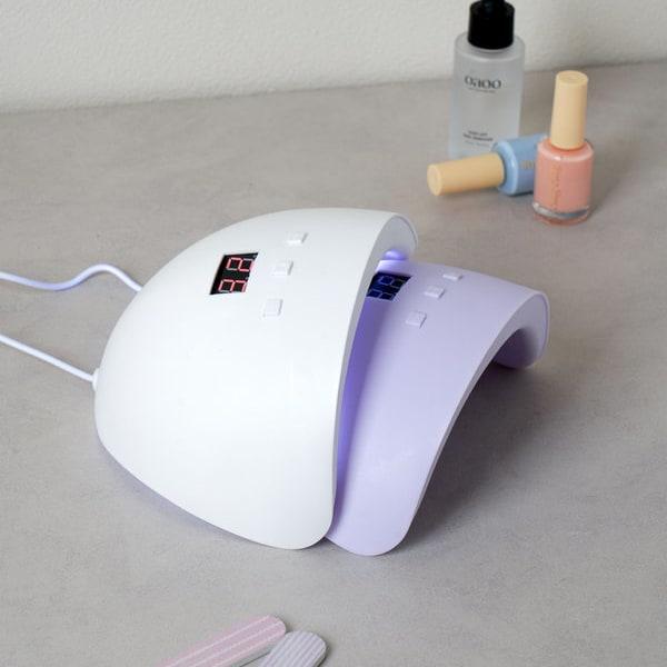 Uv/Led Gel Lamp 18 Bulb Usb Type