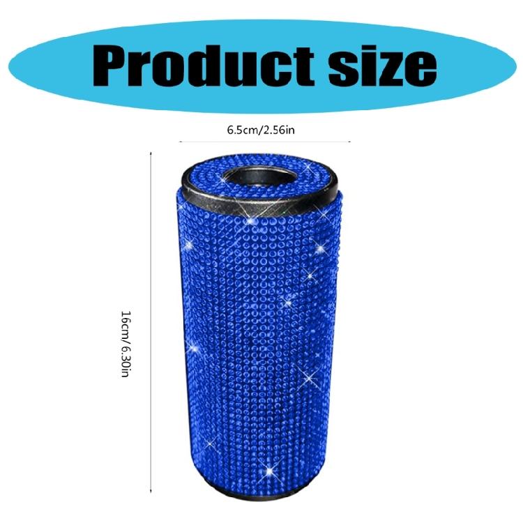Crystal Tissue Holder for Car Multifunction  Napkins Box Crystal Tissue Holder for Apartments Dormitories & Restaurants