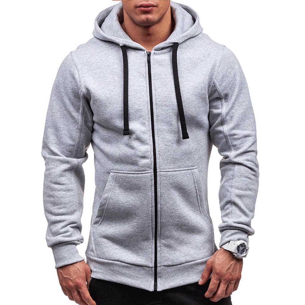 Men's Outwear Winter Hoodies Comfortable Warm Jumper Coat With Soft Material