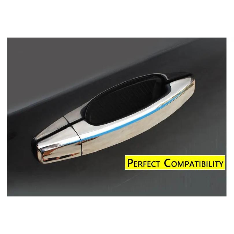 For Suzuki Swift 2004-2013 Accessories Chrome Door Handle Covers 2005 2006 2007 2008 2009 2010 2011 2012 Car Styling Stickers