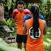 Goku Saiyan Top Tank Mouwloos Kickboksen Muay Thai MMA Mixed Martial Art Sport 3D Print Vintage Training UV Bescherming Sneldrogend Unisex Ronde Hals