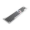 WLT1   E46 E60 1set aluminum car accelerator pedal mat for BMW F01 F02 F10 F20 F30 F31 F34 F48 F87 Car accessories