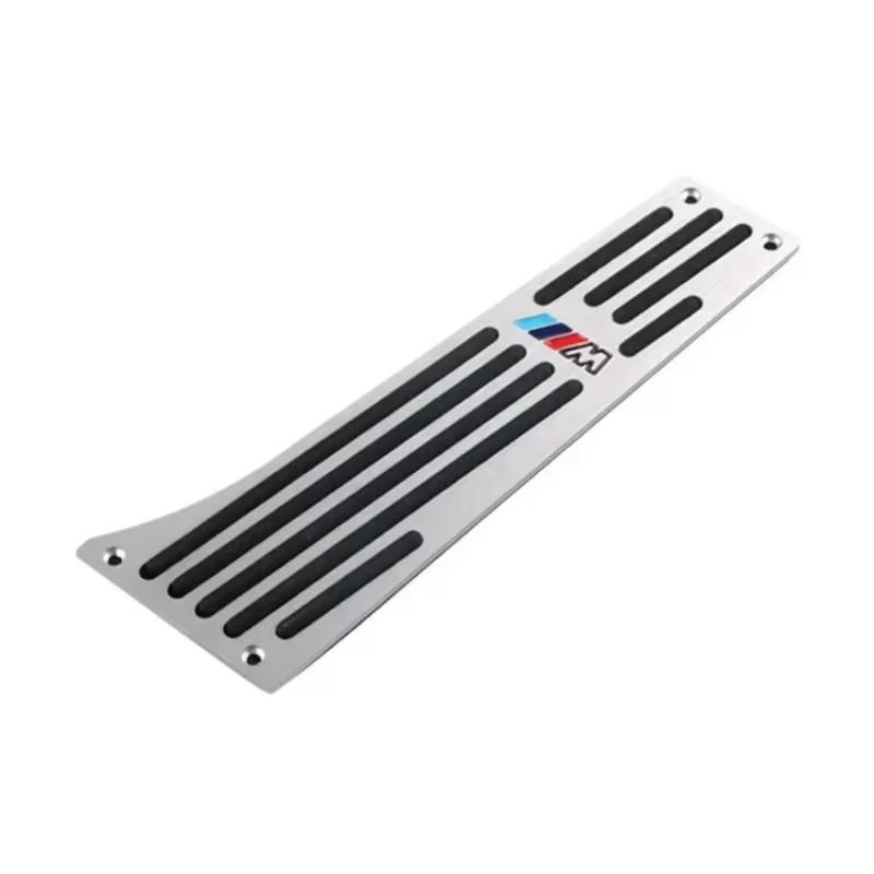 WLT1 E46 E60 1set aluminum car accelerator pedal mat for BMW F01 F02 F10 F20 F30 F31 F34 F48 F87 Car accessories