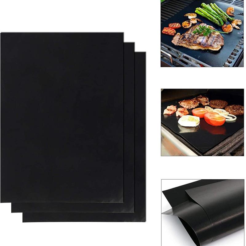 40*50cm Žáruvzdorná Nepřilnavá Podložka na Pečení BBQ Venkovní Podložka na Pečení