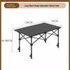 OEING Outdoor Portable Folding Roll-Up Table