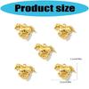 Pack of 50 Alloy Animal Horse Pendants 25x21mm Charms Designed for Jewelry Crafting DIY Projects Accessories