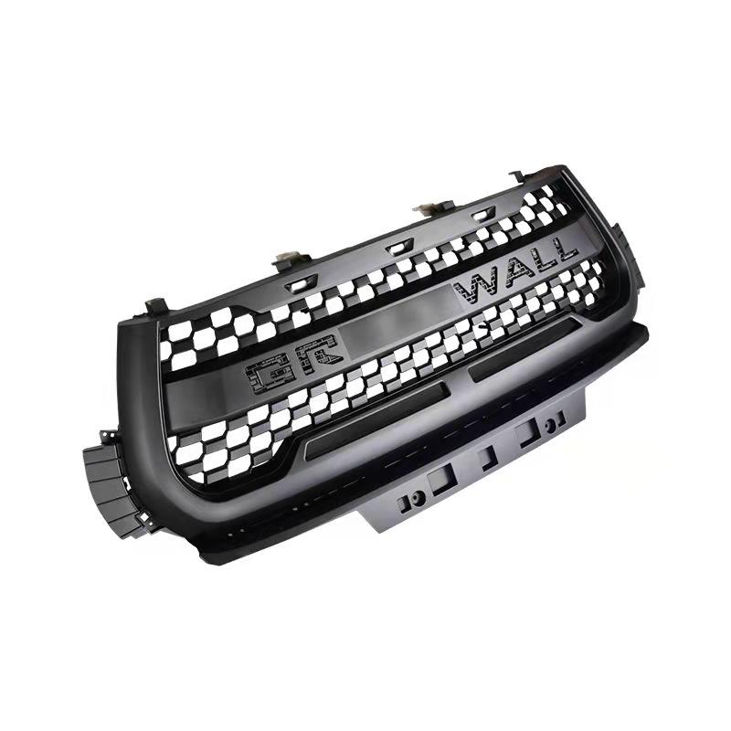 Exterior Auto Accessories Front Modify Racing Grills Grille Fit For Greatwall Poa Power 2020 2021 Mesh Mask Bumper Cover Grille