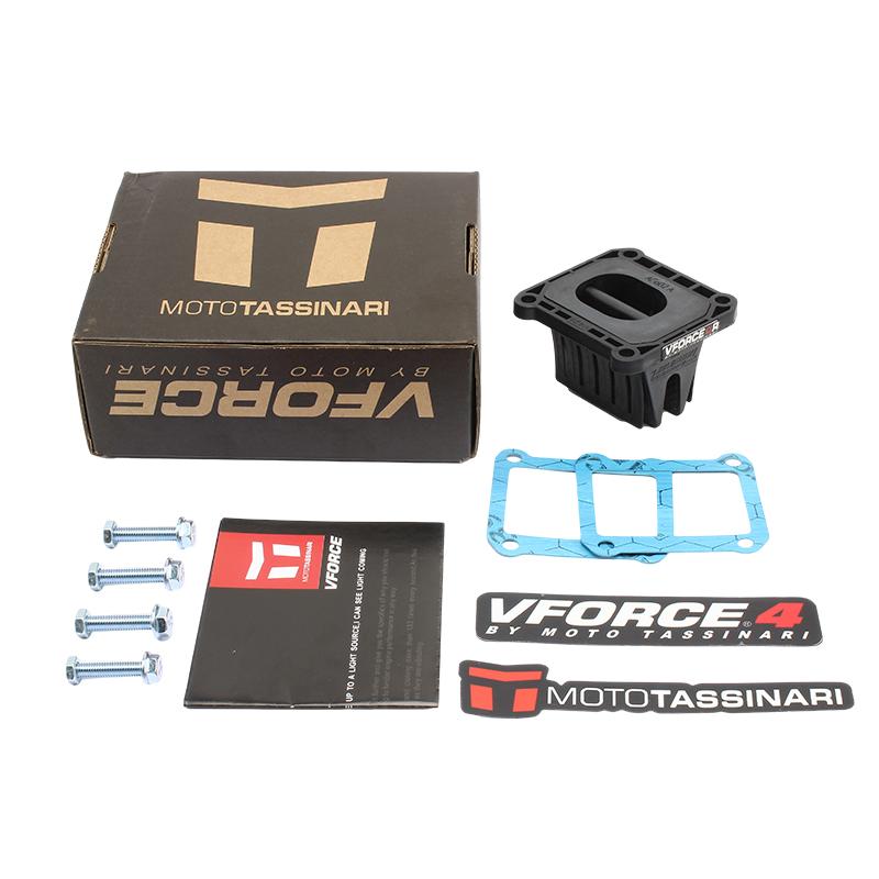 New Motorcycle Carbon Fiber For V-Force 4 Reed Valve System for Husqvarna TX TE TC 125-300 For KTM SX EXC TPI 125-300 Reed Block