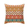 Tribal Striped Indian Totem Pillowcase Living Room Sofa Office Chair Lumbar Cushion  Cover Home Decoration