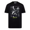 Adidas Mens Samba Poster Cotton T-Shirt