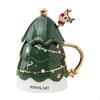 Caneca de Café 420ml Caneca de Natal Canecas para Suco Leite para Bebidas Presentes de Dia dos Namorados