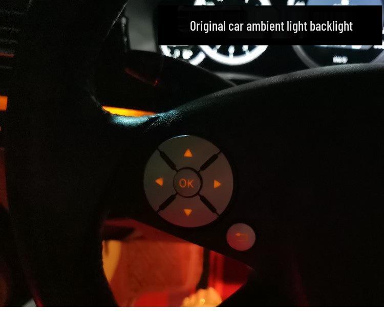 Compatible Steering Wheel Button Stickers for Mercedes-Benz S-Class/R-Class: S300, S600, R350, R400.