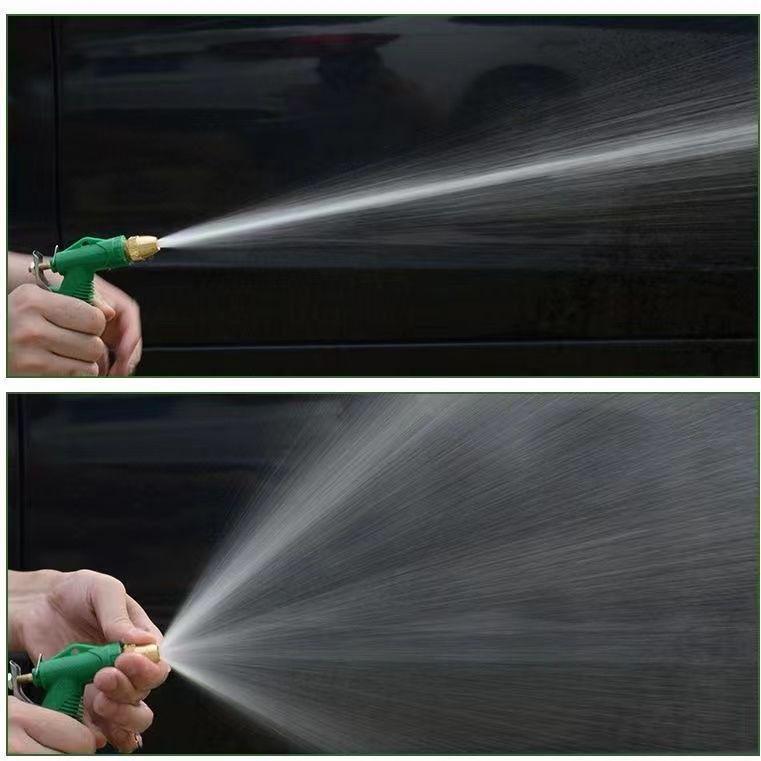 High-Pressure Water Gun Set: Anti-Freeze, Explosion-Proof Hose for Car Washing & Flower Watering