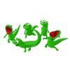 3D Printed Lizard Ornament Green Lizard Decor New Funny Meme Figure For Home Office Desk Decor Cute Gift Anime Movie Merchandise