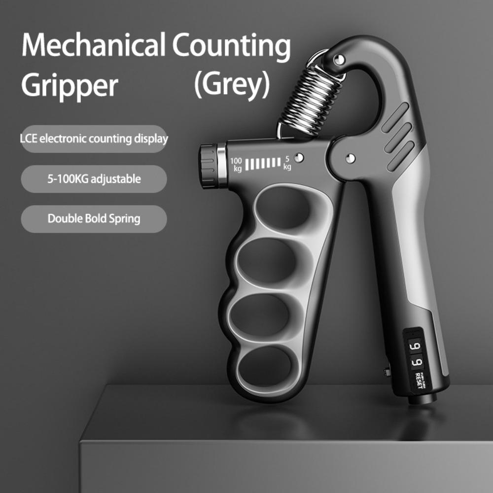 Ergonomic Design Adjustable Hand Grip Spring Hand Grip Hand Strengthener  Finger
