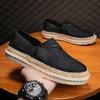 22 Summer New Foot Loafers Trendy Youth Canvas Shoes Fisherman Shoes