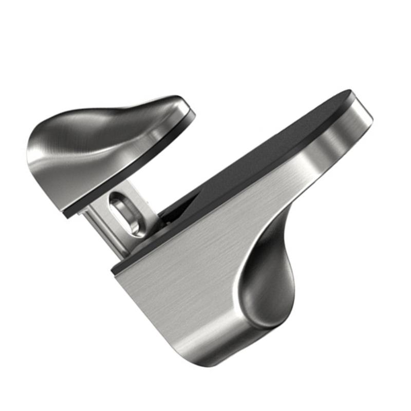 Modern Glass Shelf Holder Adjustable Wall Bracket Glass Shelving Brackets for Display In Shower Room Kitchen Office Dropshipping