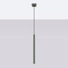 Lampa Wisząca Nox 1 G9 Zielony Oliwkowy Lumilo 15.315.18