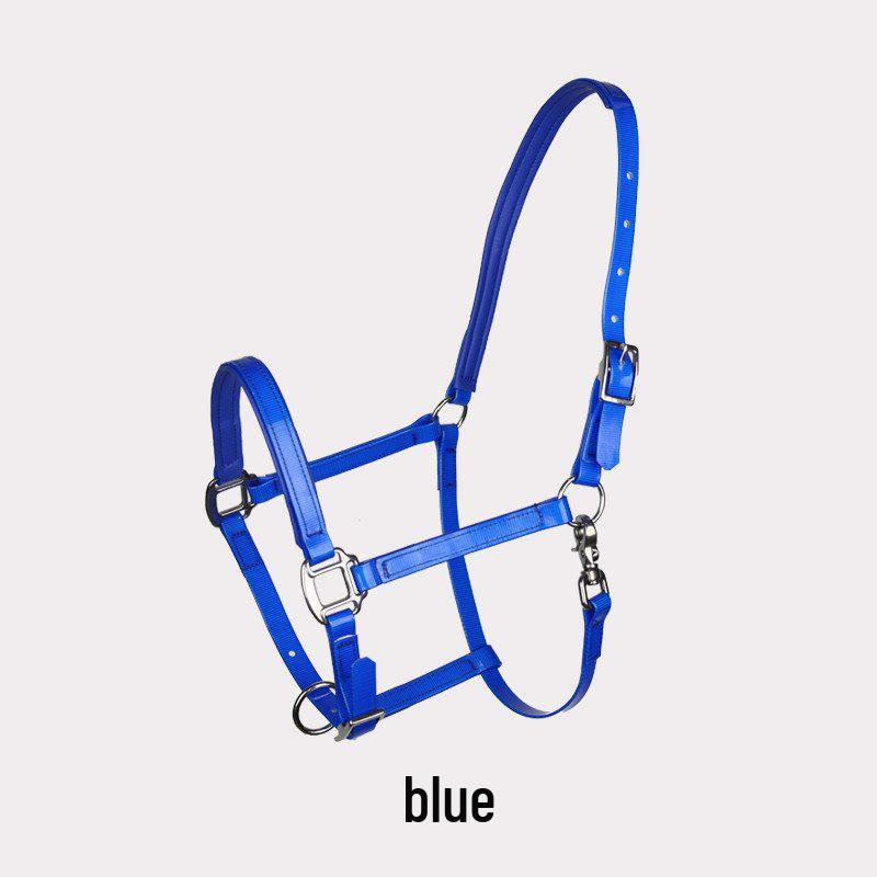 TPU Adjustable Durable Horse Halter and Leading Equipment