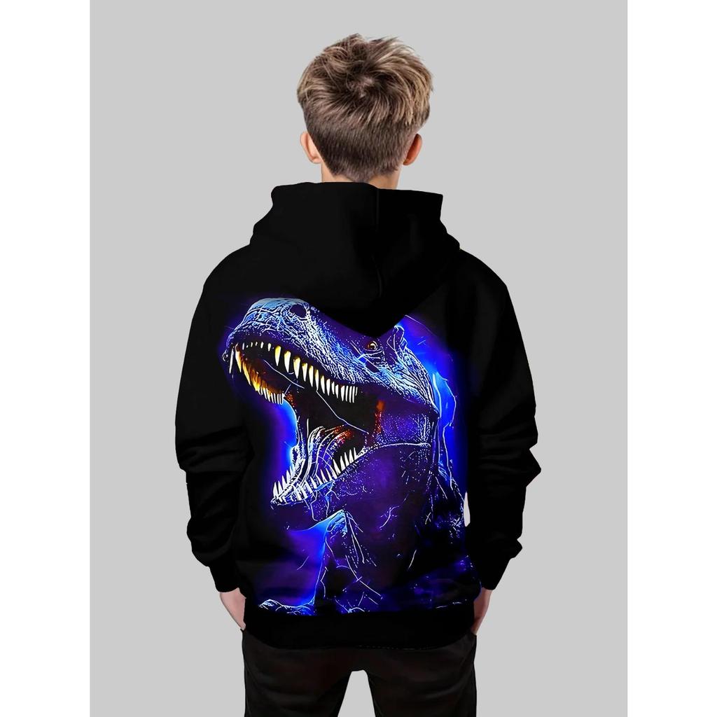 New Anime hoodie,3D Cartoon Children's Clothing for Boys and Girls, Long-sleeved Autumn Clothing, Suitable for Children Aged 5-14