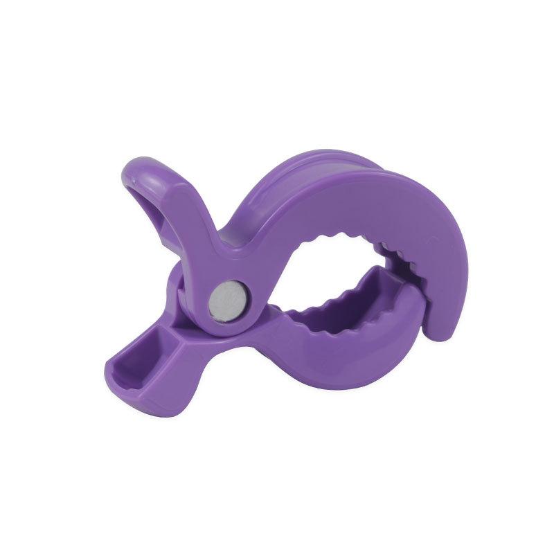 Nové miminko Barevné příslušenství k autosedačce Plastový kočárek Spona na hračky Kočárek Kočárek na háček Potah deka Klipy moskytiéry