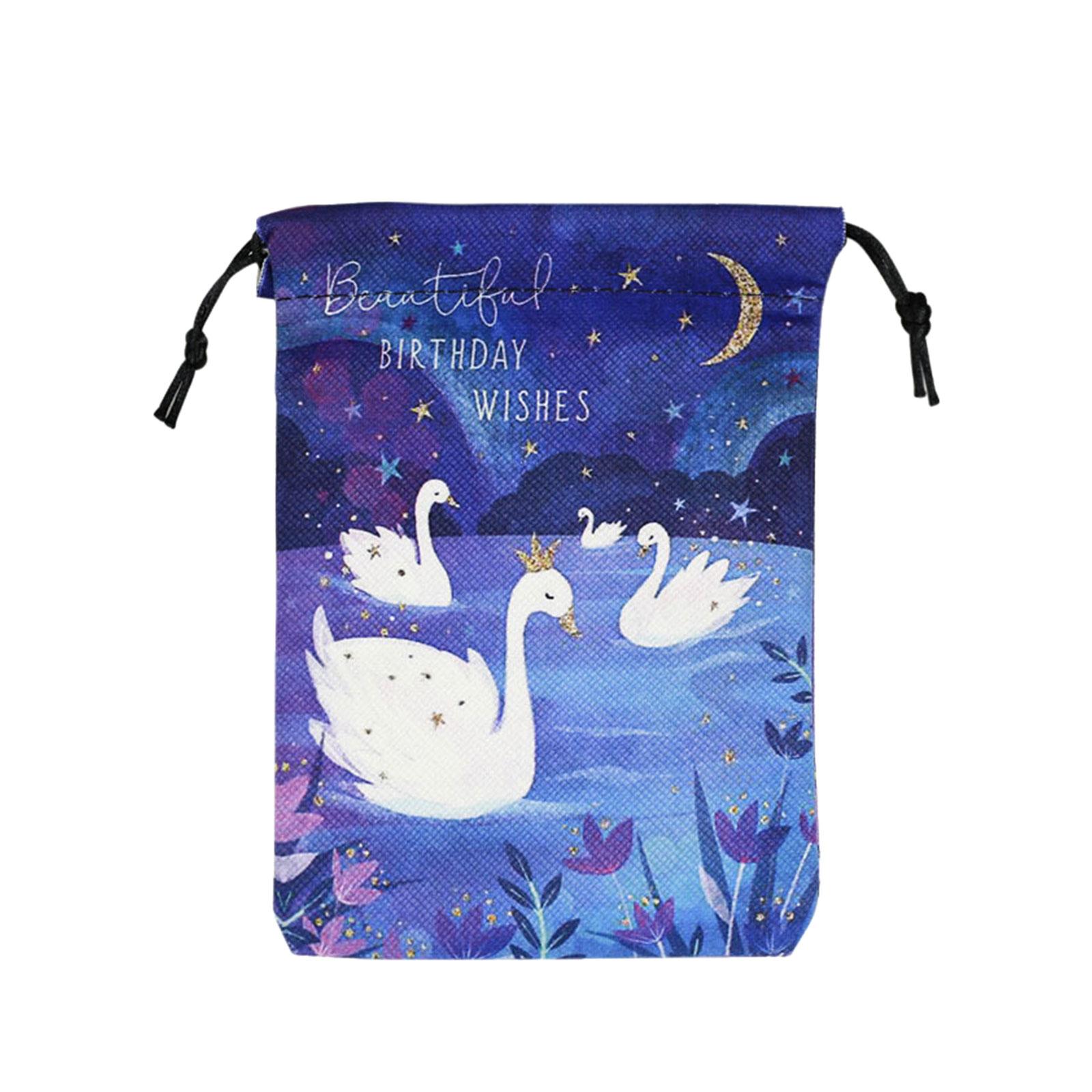 

Festival Gift Bags 13x18 Inch Colorful Reusable Storage Pouches Tear Resistant Polyester for Home Organization 2