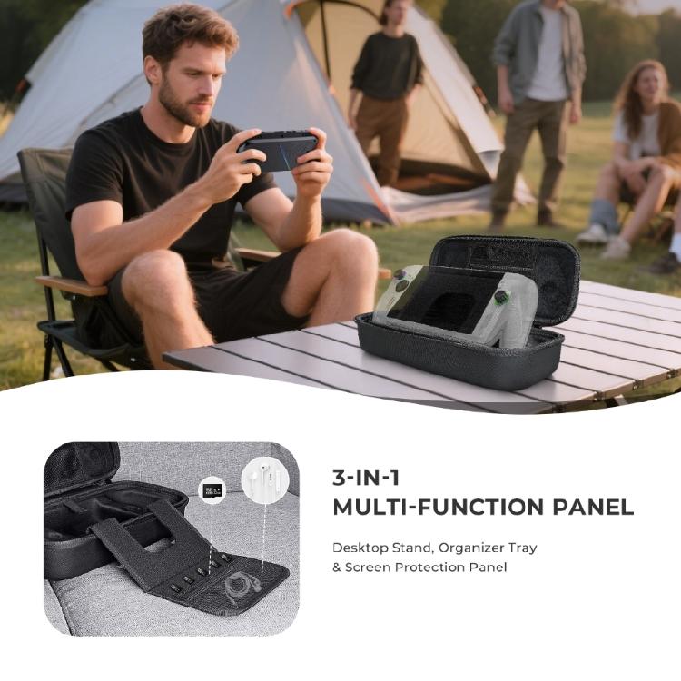 Suitable For Handheld Gaming Consoles Portable Carrying Bag Shockproof Hard Cover Storage Case Antifall Water Resistant