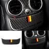 Carbon Fiber Rear Air Lower Outlet Vent 2016- Cover Trim For Benz GLC X253