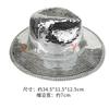 Holographic Mirror Fisherman Bucket Hat Shiny Reflective Disco Style Party For Women Teens Rave Festival Nightclub Dance Gift