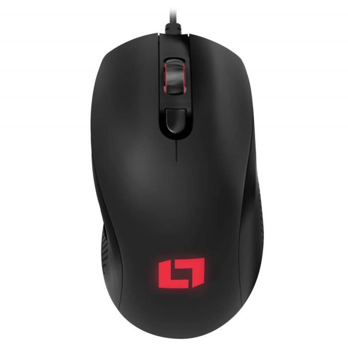 Gaming Mouse - Lioncast - Lm60 Pro - Rgb - 16000 Dpi - High-performance Grip