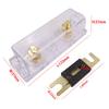 1Set ANL-01 Car Auto Fuse Holder Bolt-On Fuse Zinc Alloy Automotive Audio Fuse Holders Fusible Link Home Improvement
