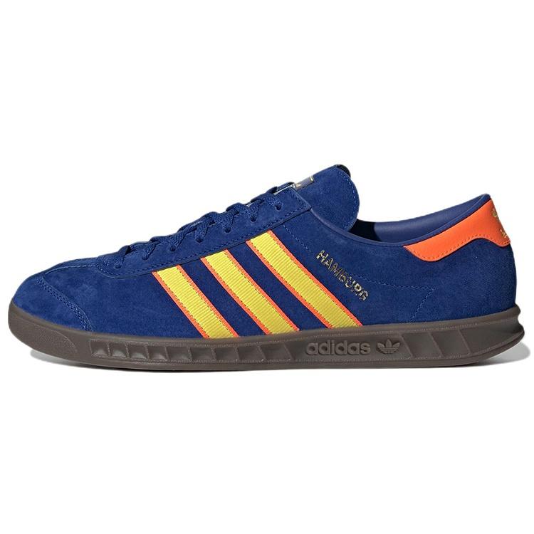 adidas originals Hamburg Collegiate Royal Bright Yellow Men s GY9427 EU 44