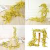 Faux Spring Blossom Vine With Yellow Flowers For Wedding Decor And Photo Shoots