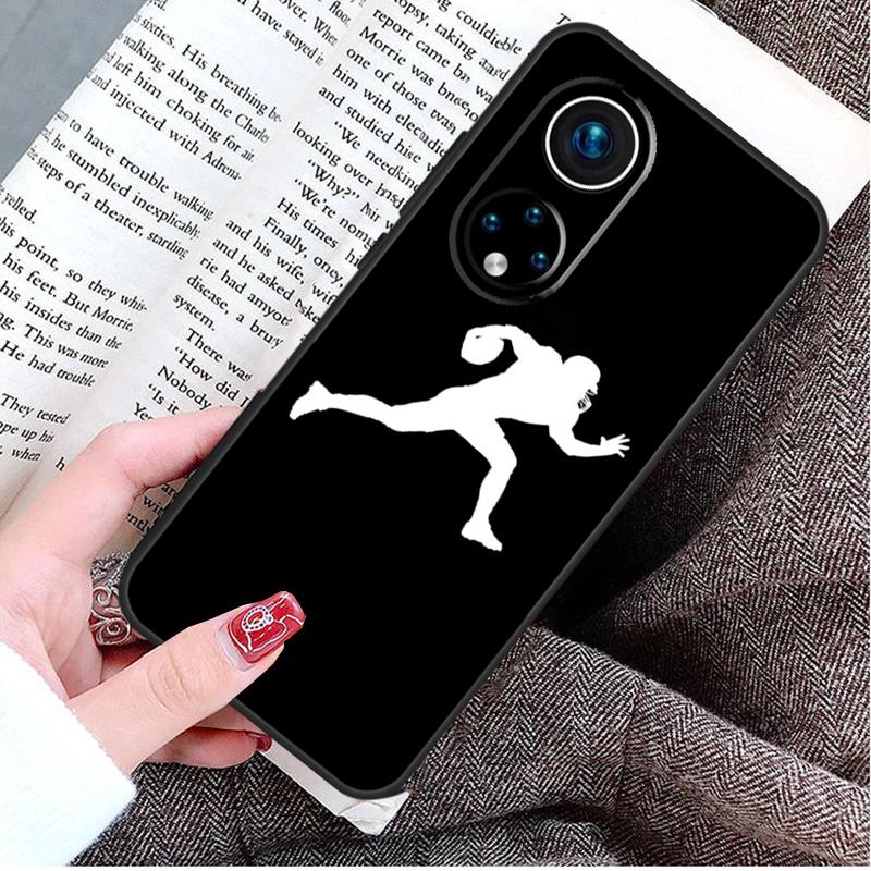 American Football Case For Honor Magic 8 6 7 Lite Honor 400 200 Pro 50 70 90 X8c X8b X9a X9c X9b X9d Win Cover