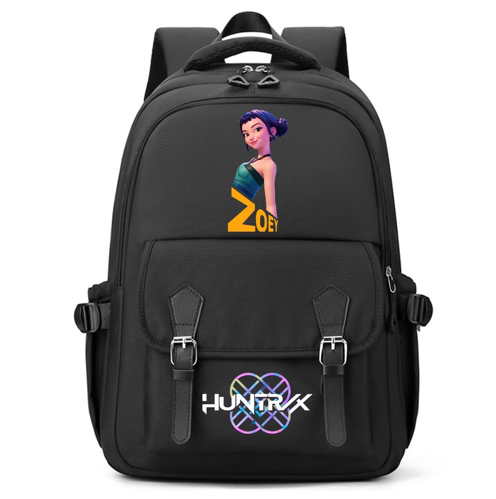 Anime Cartoon K-Pop Printed Large Capacity Backpack for Teenger Student Girl Boy Schoolbag Bookbag Women Waterproof Travel Bag Mochila Kid Gift