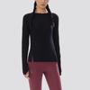 Salomon Falcon Fly Pl Wool Mix High-End Racing Running Outdoor Merino Wool Base Layer Warm Skin-Friendly Long Sleeve Running T-Shirt Women tops C29257