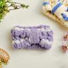 Striped Cotton Hairband_LAVENDER_BG0224004