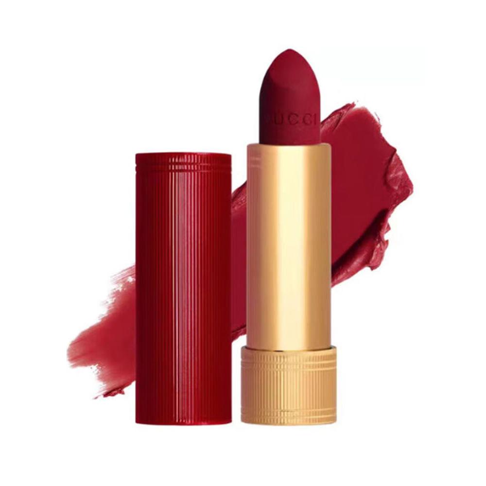 Gucci Rouge à Lèvres Matte 509 Gold Tube Lipstick красный