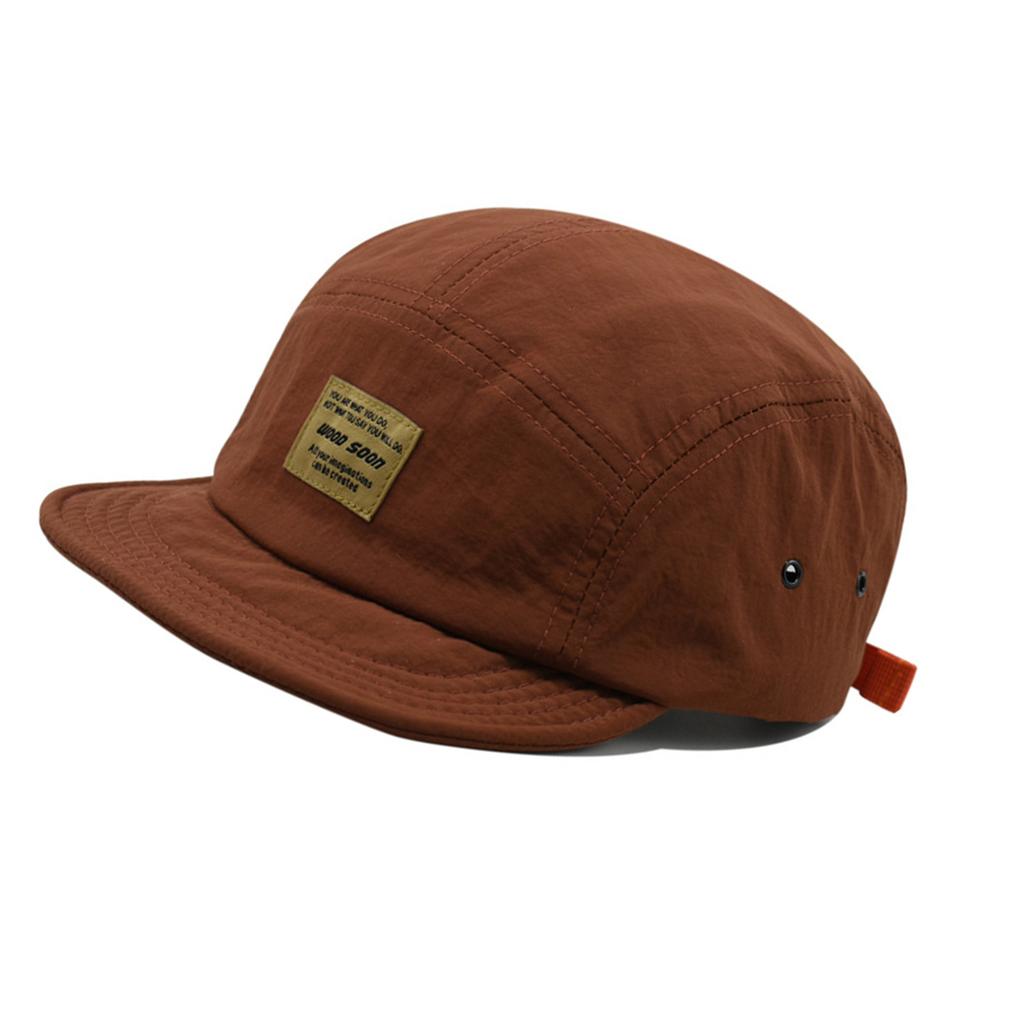 Outdoor Sport Hat Hiking Baseball Hat Short Brim Sunshade Vintage Aesthetics Breathable Sun Hat Sports Hat for Unisex