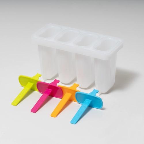 Pearl Metal Sharit Polar Bear Popsicle Maker, Multicolor, D-963