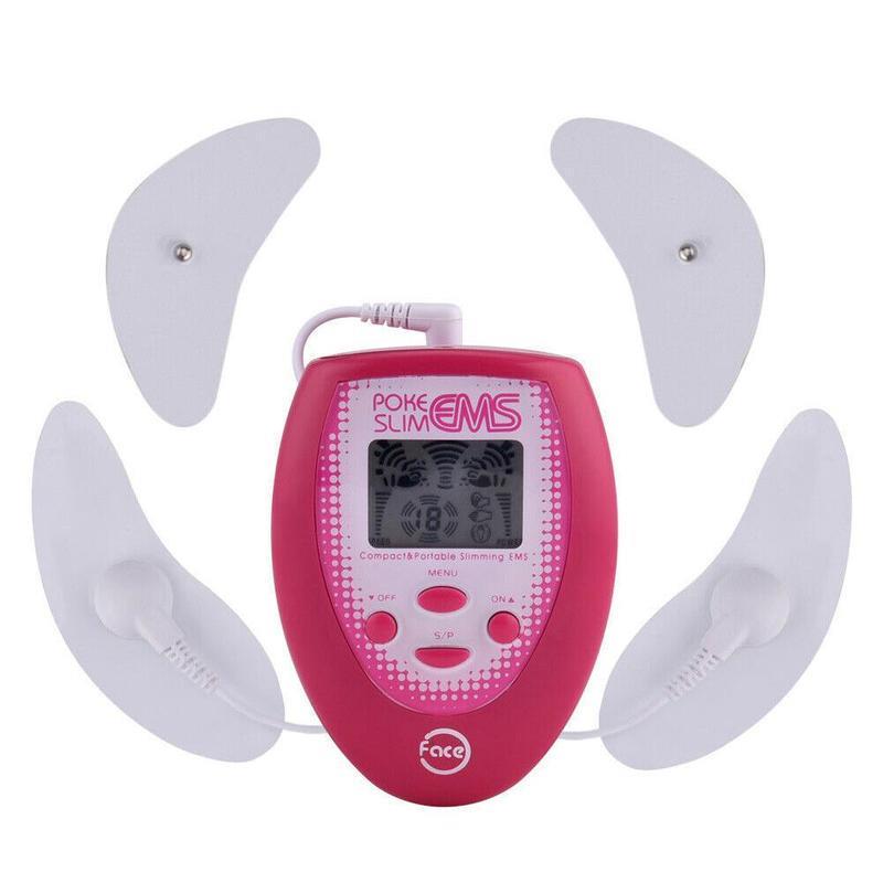 Electric Facial Massager Stimulation Muscle Massage Kit Face Slimming Massage Beauty Device