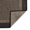 Flatweave Outdoor Rug, 200X280 Cm, Dark Brown