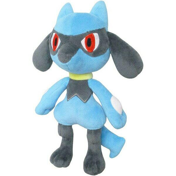 Pocket Monster Riolu Plush S Approximately 26cm Pokemon Merchandise