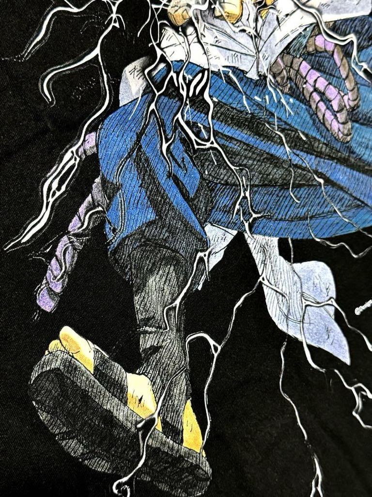 [USED] Rare Naruto Sasuke Anime T-shirt, Size XL