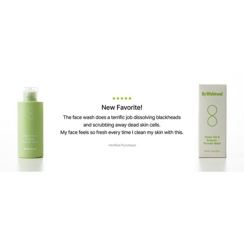 By Wishtrend - Green Tea & Enzyme Powder Wash JUMBO