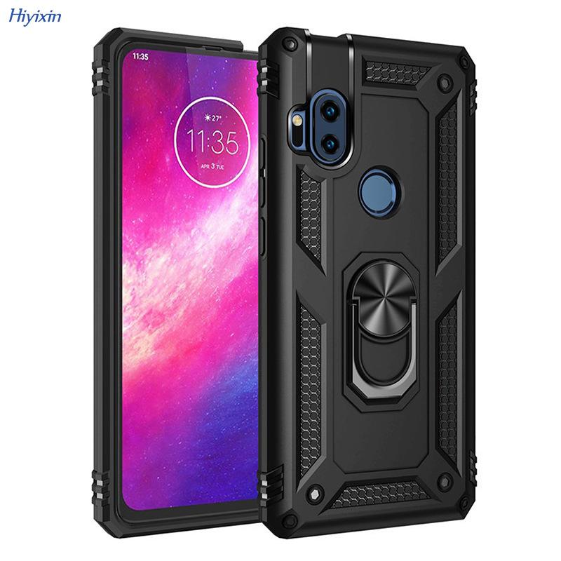 Geeignet für MOTO G Stylus Anti-Drop Armor One Hyper Ringhalter Auto Handyhülle